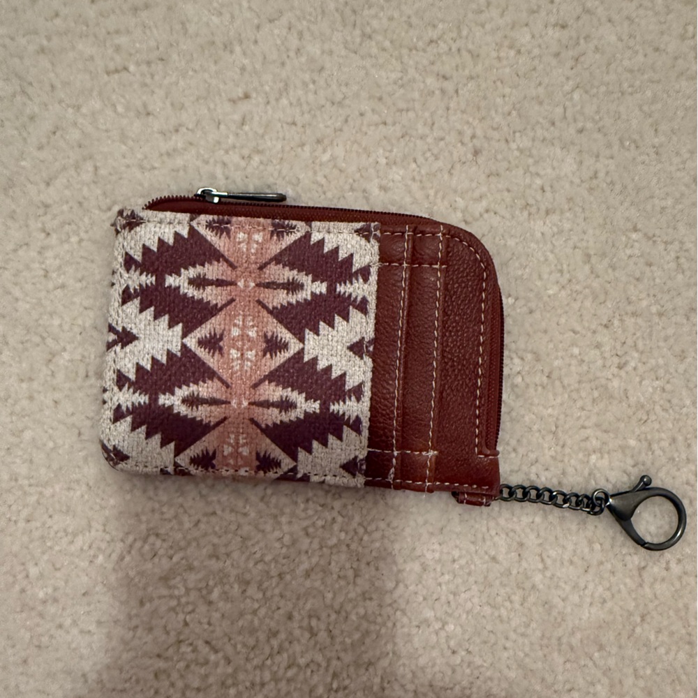 Women’s Wrangler Card Wallet. Used once looks brand new!!